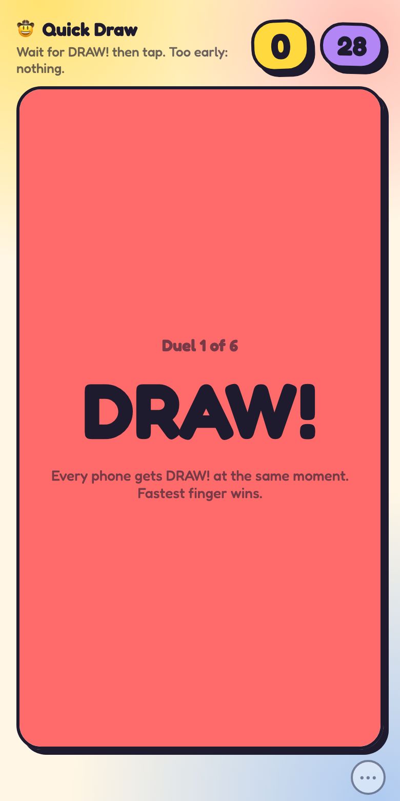 This is what Quick Draw looks like.