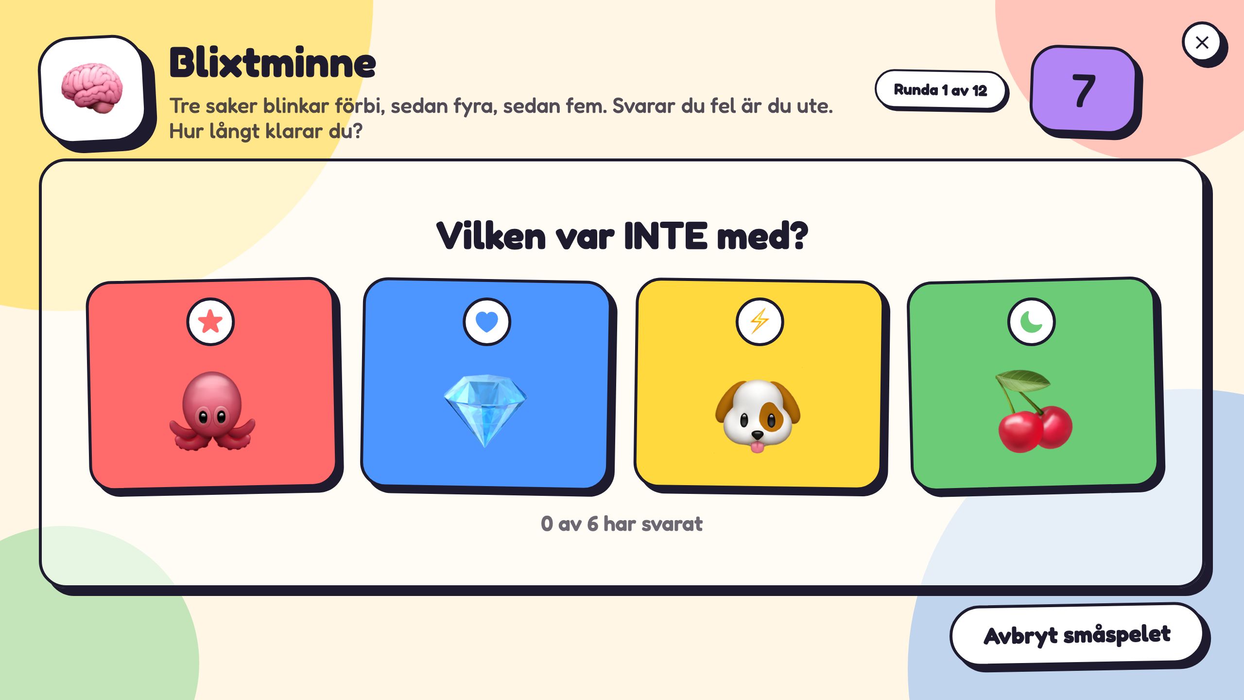 Så ser Blixtminne ut.