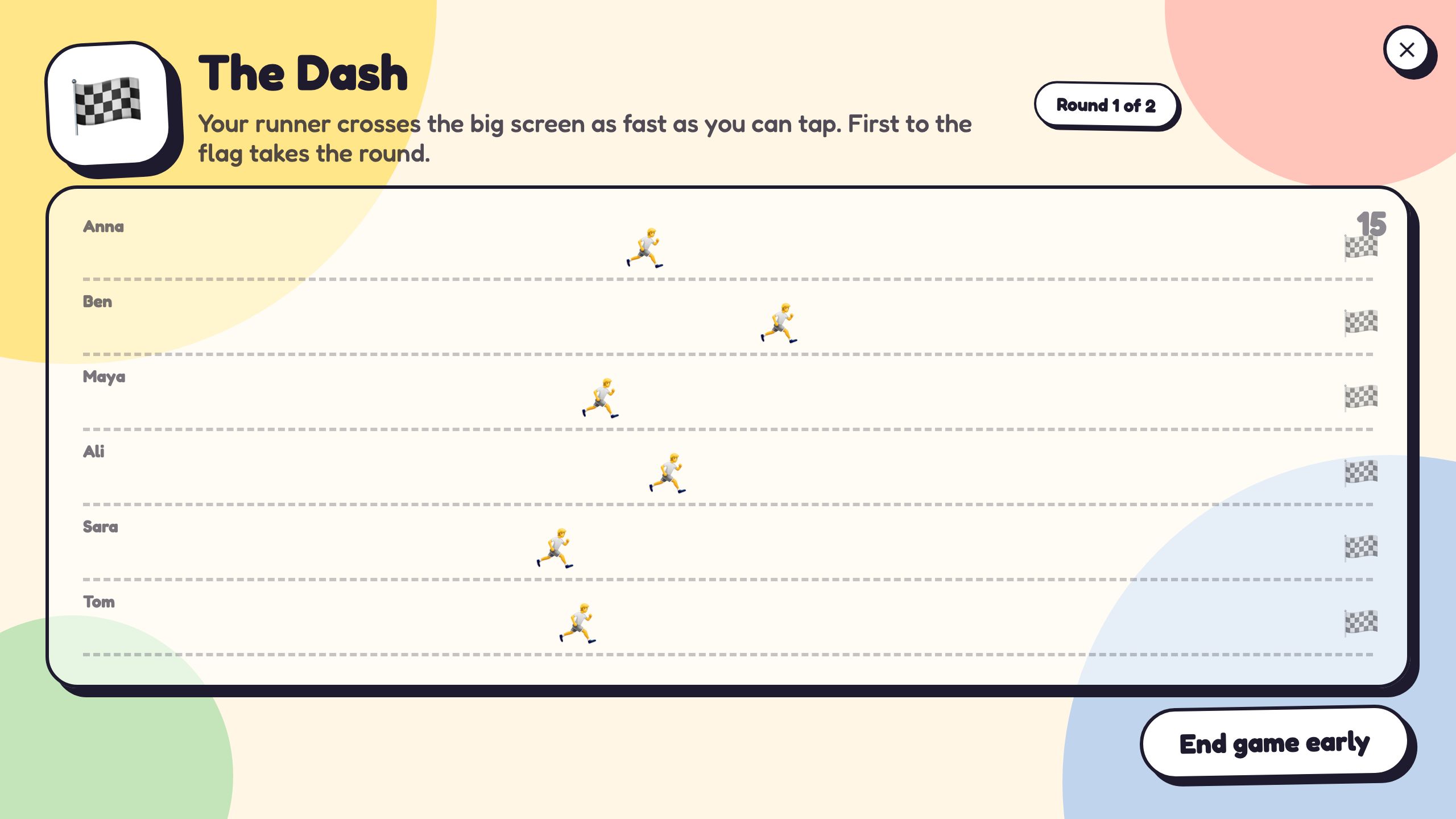 This is what The Dash looks like.