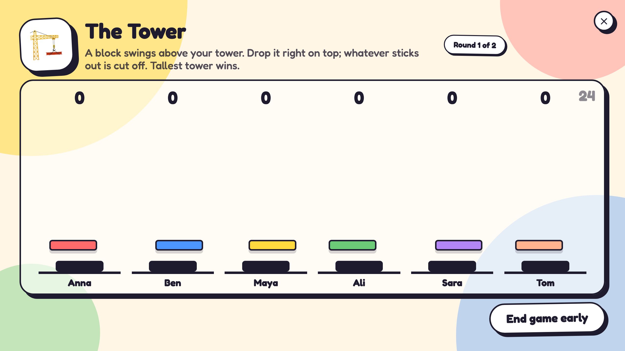 This is what The Tower looks like.